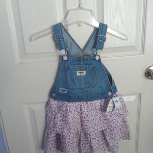Brand new OshKosh Overall Dress
